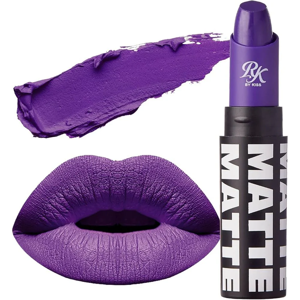 Ruby Kisses Mattest Matte Lipstick β Bold Color & Full Matte Finish - Image 37