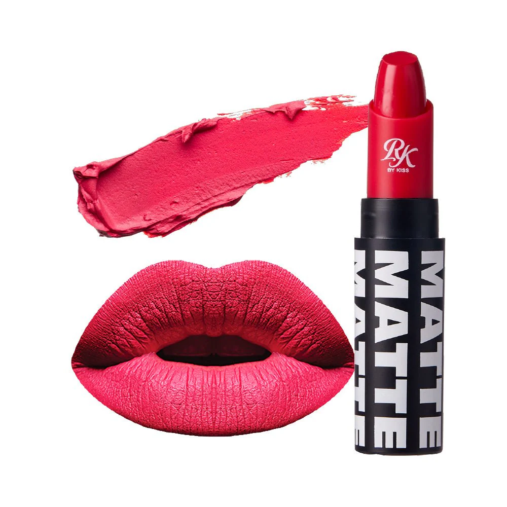 Ruby Kisses Mattest Matte Lipstick β Bold Color & Full Matte Finish - Image 9