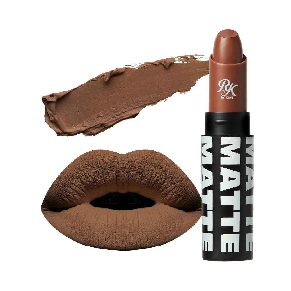 Ruby Kisses Matte Lipstick β Bold Color, Matte Finish - Image 11