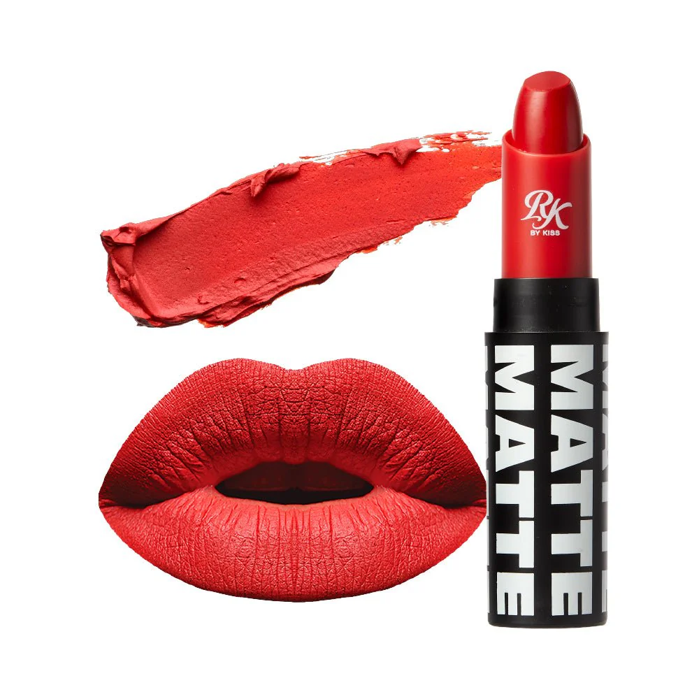 Ruby Kisses Matte Lipstick β Bold Color, Matte Finish - Image 21