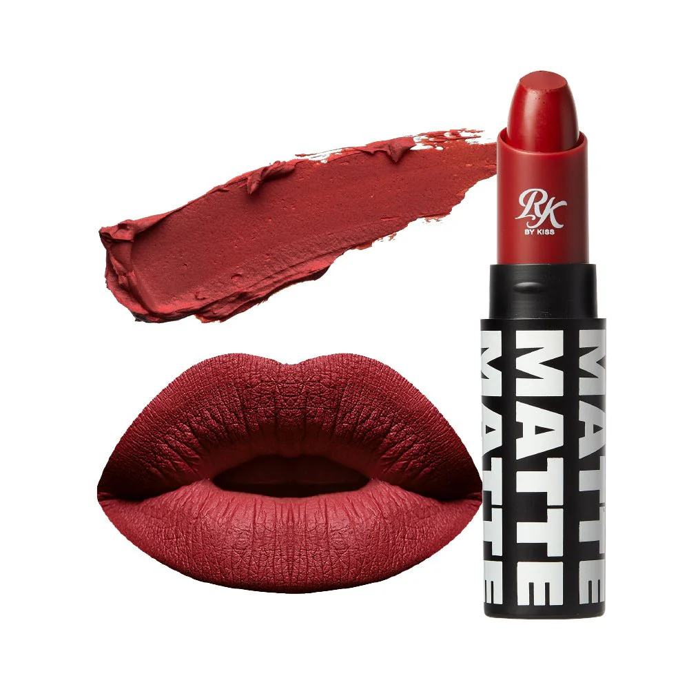 Ruby Kisses Matte Lipstick β Bold Color, Matte Finish - Image 23