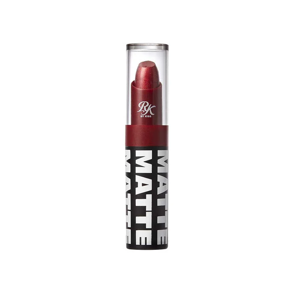 Ruby Kisses Matte Lipstick β Bold Color, Matte Finish - Image 24