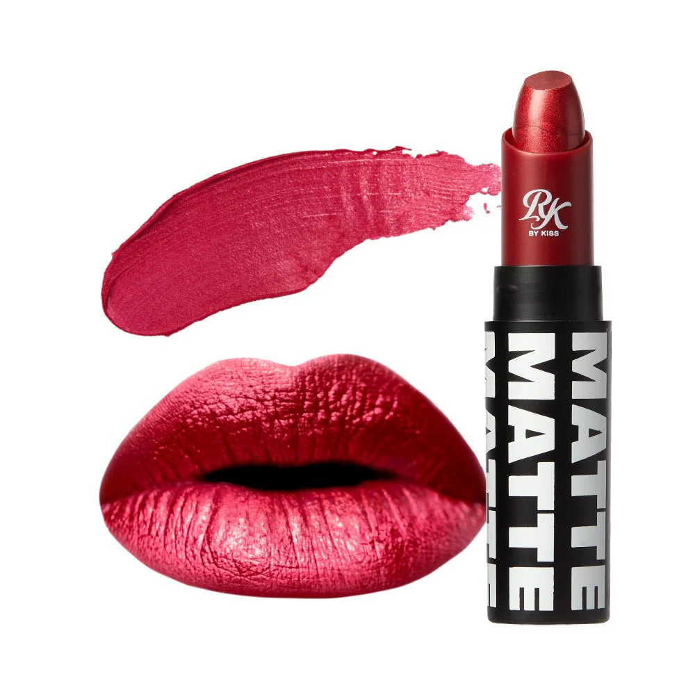 Ruby Kisses Matte Lipstick β Bold Color, Matte Finish - Image 25