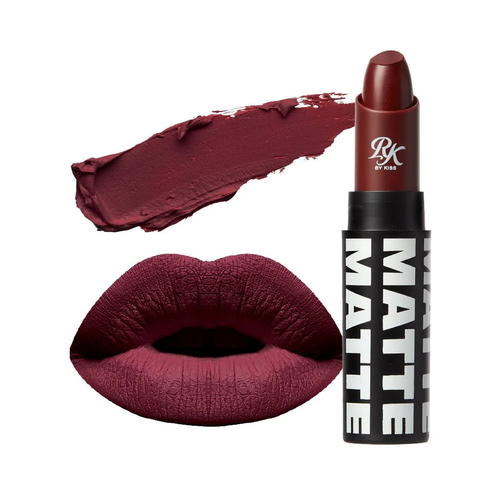 Ruby Kisses Matte Lipstick β Bold Color, Matte Finish - Image 27