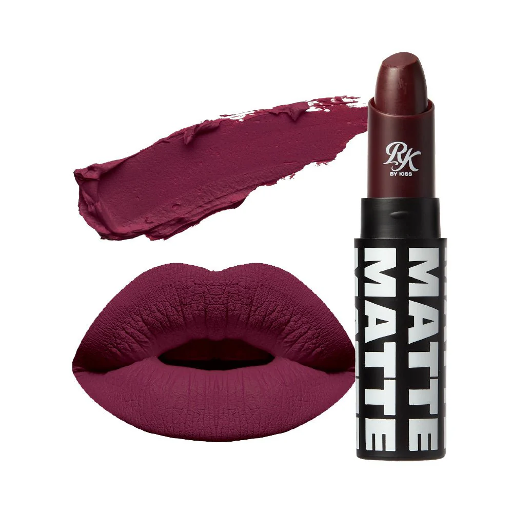 Ruby Kisses Matte Lipstick β Bold Color, Matte Finish - Image 29