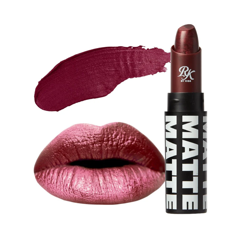 Ruby Kisses Matte Lipstick β Bold Color, Matte Finish - Image 31