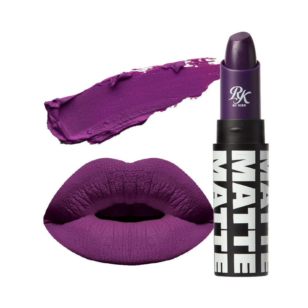 Ruby Kisses Matte Lipstick β Bold Color, Matte Finish - Image 33