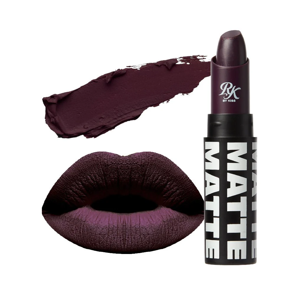 Ruby Kisses Matte Lipstick β Bold Color, Matte Finish - Image 35
