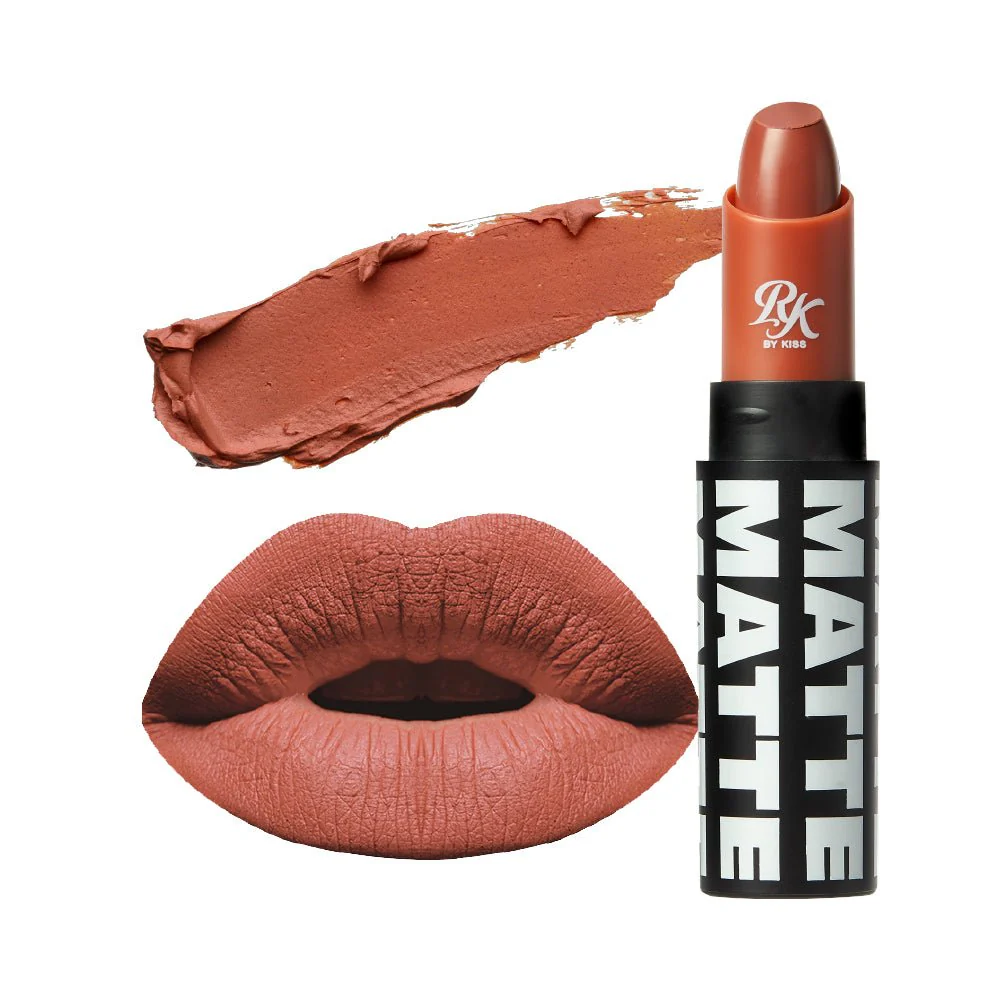 Ruby Kisses Matte Lipstick β Bold Color, Matte Finish - Image 5
