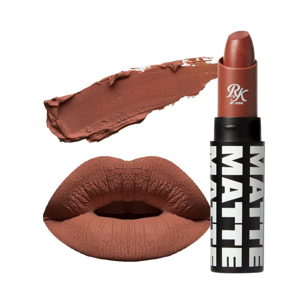 Ruby Kisses Matte Lipstick β Bold Color, Matte Finish - Image 7