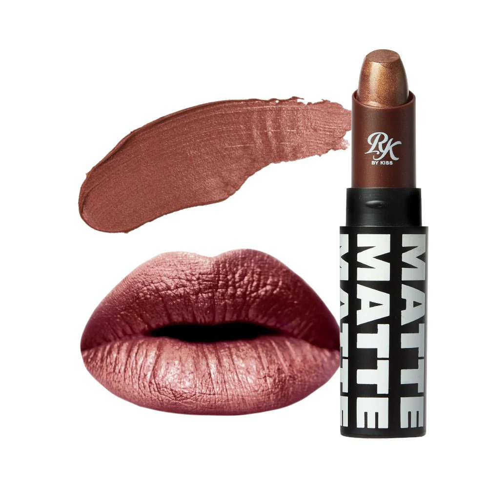 Ruby Kisses Matte Lipstick β Bold Color, Matte Finish - Image 9