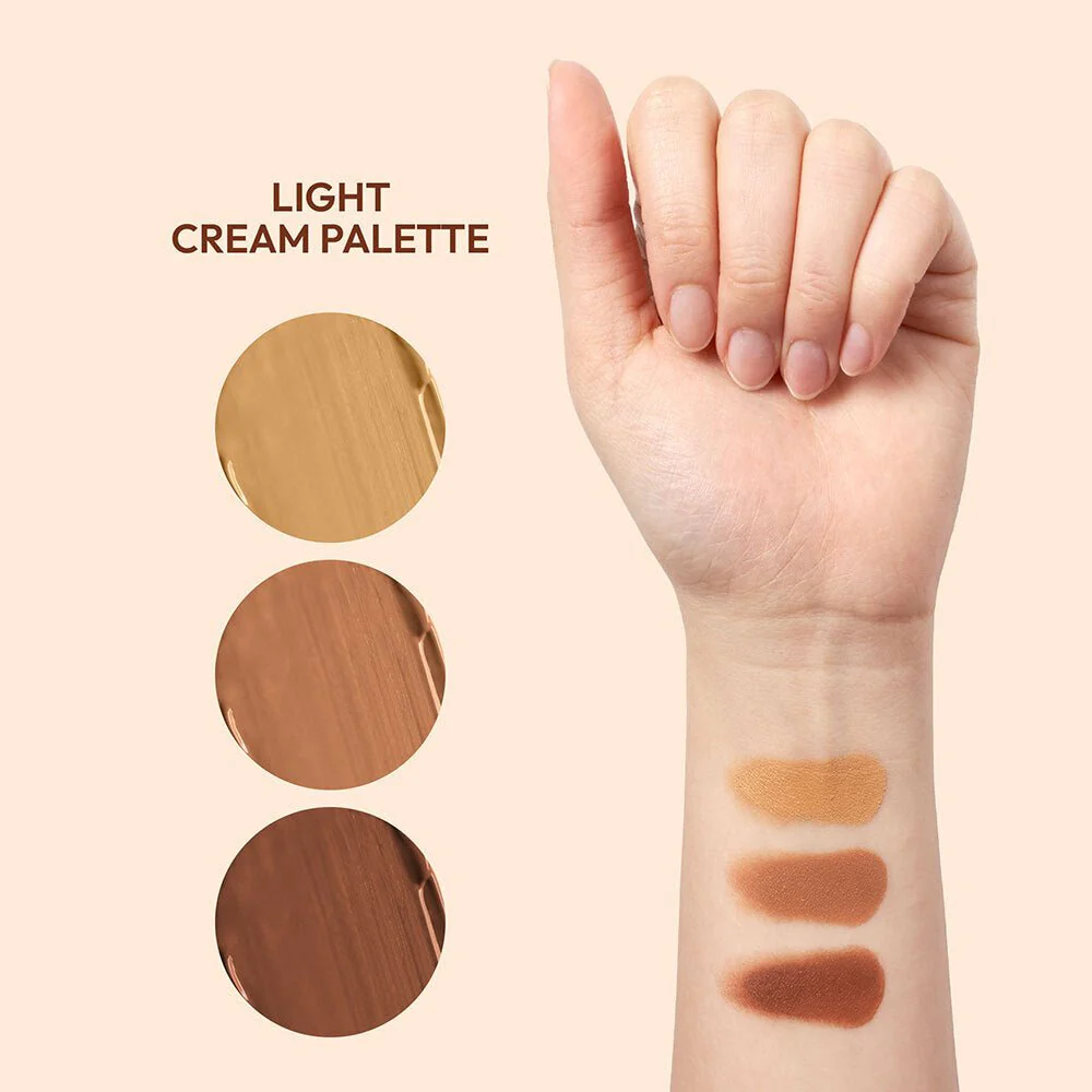 Ruby Kisses Mini Cream Contour Palette - Image 4