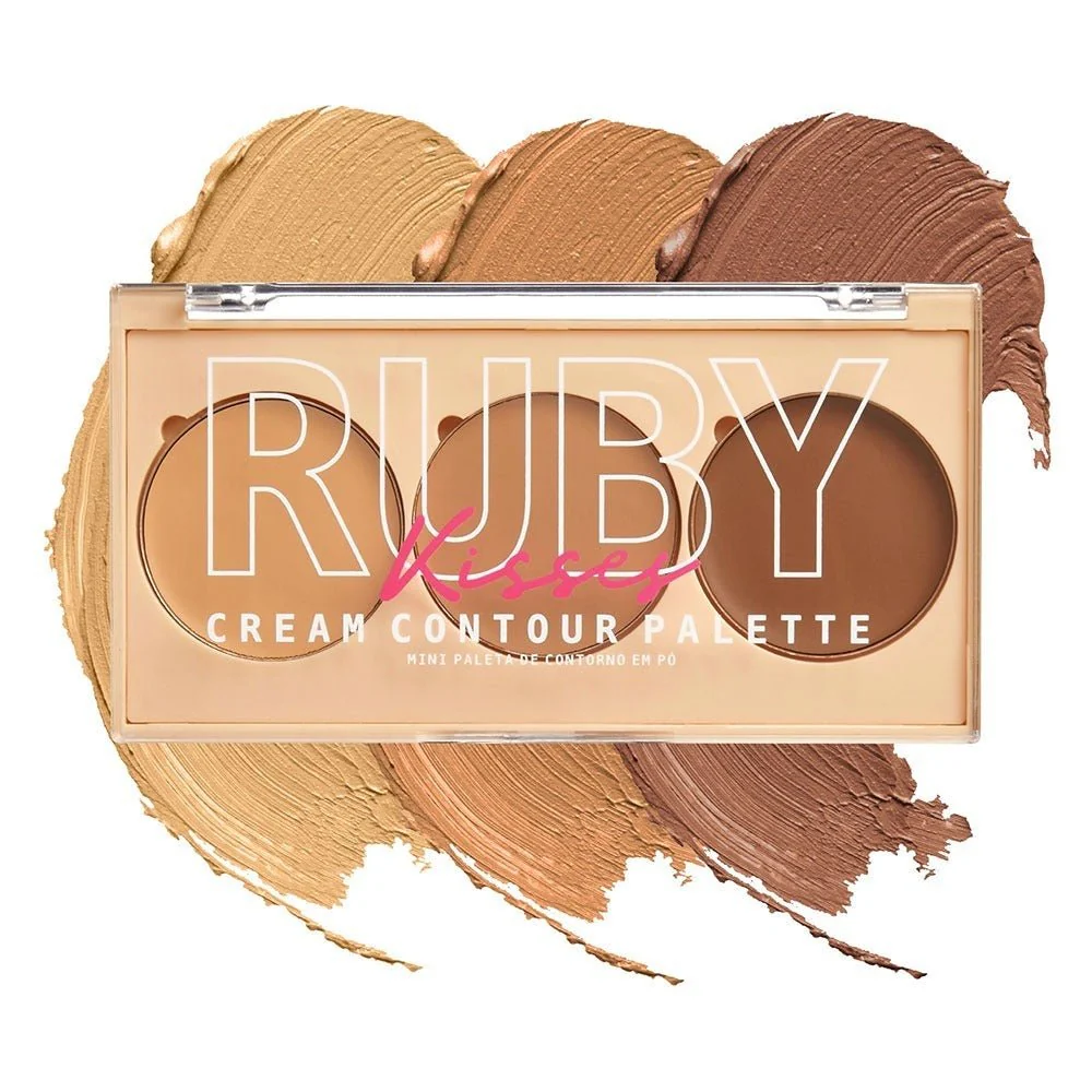 Ruby Kisses Mini Cream Contour Palette - Image 5