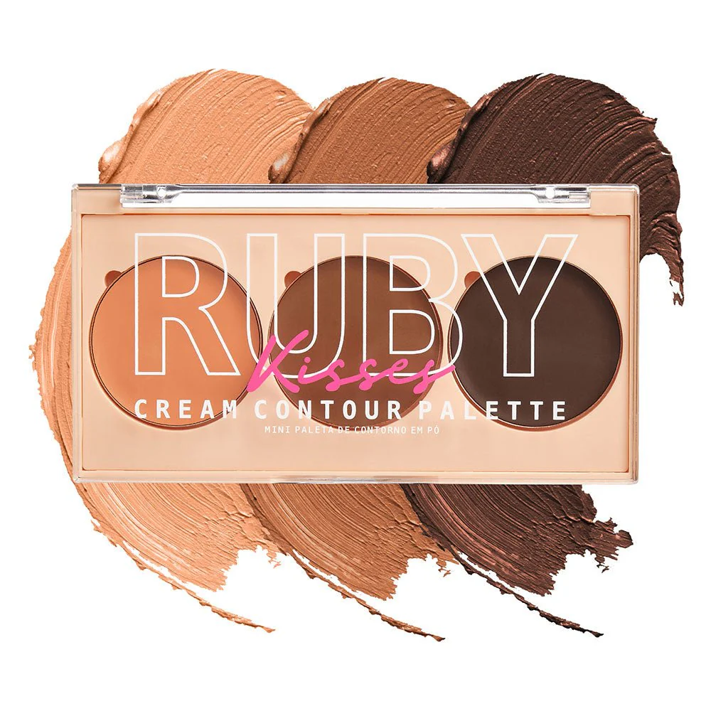Ruby Kisses Mini Cream Contour Palette - Image 6