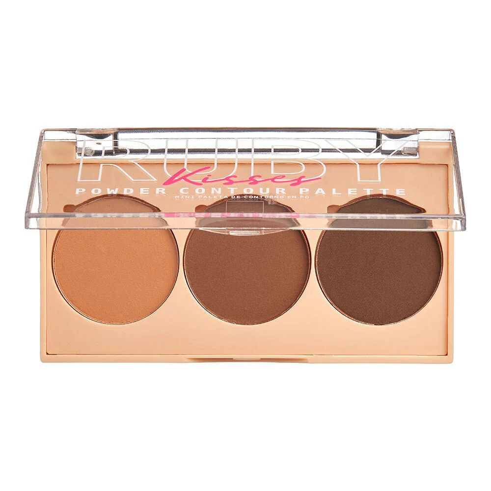 Ruby Kisses Mini Powder Contour Palette - Image 2