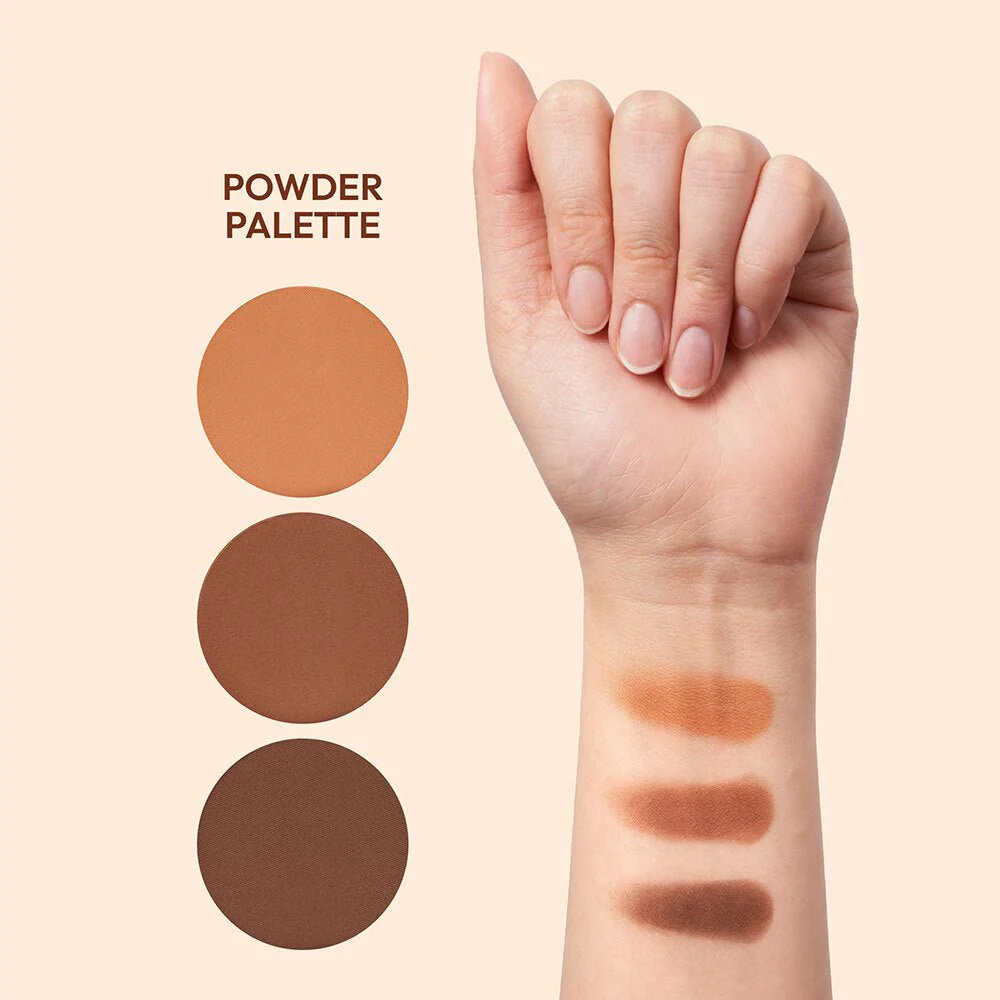 Ruby Kisses Mini Powder Contour Palette - Image 3