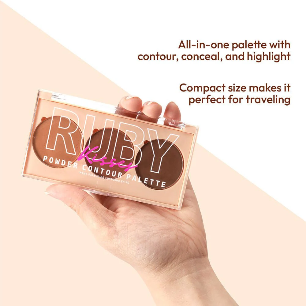 Ruby Kisses Mini Powder Contour Palette - Image 5