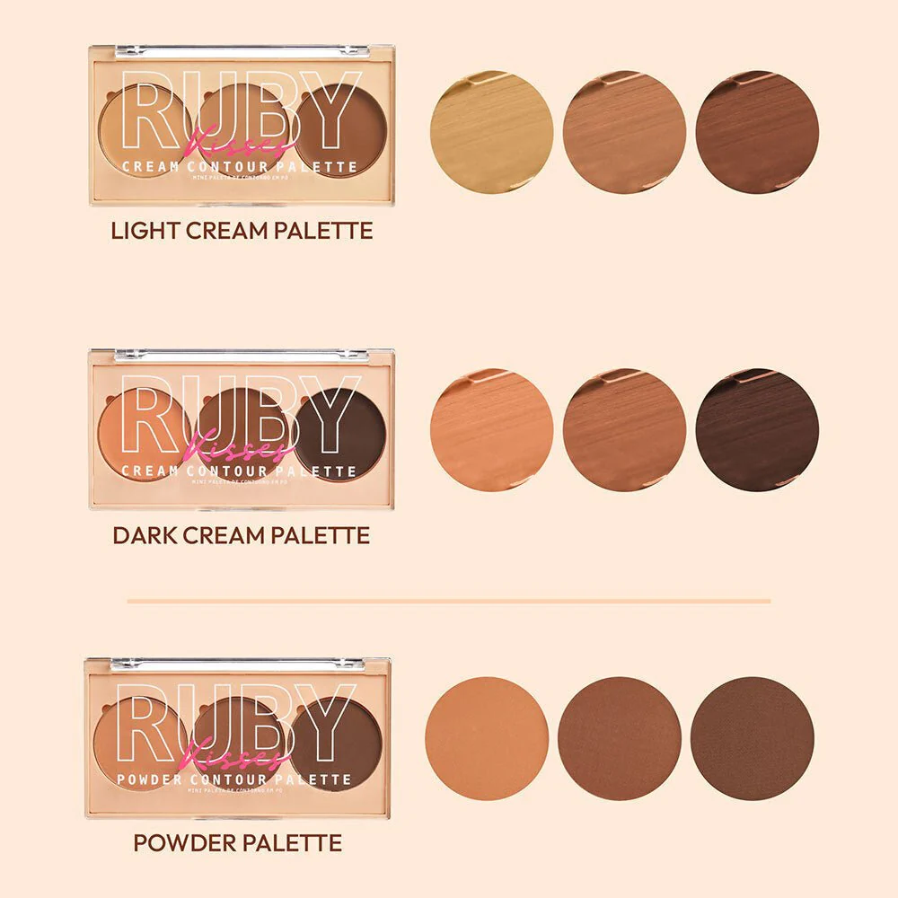 Ruby Kisses Mini Powder Contour Palette - Image 6