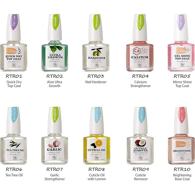 Ruby Kisses Nail Rescue Strengthener Nail Treatments