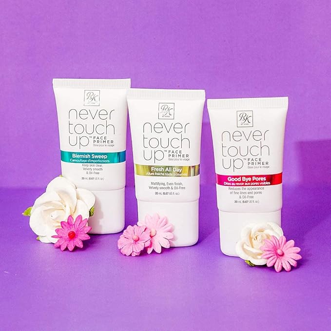 Ruby Kisses Never Touch Up Face Primer β Poreless Finish 0.67 oz