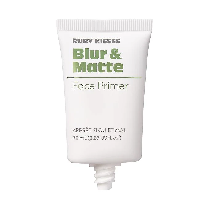Ruby Kisses Never Touch Up Face Primer – Velvety-Smooth Finish 20ml - Image 3