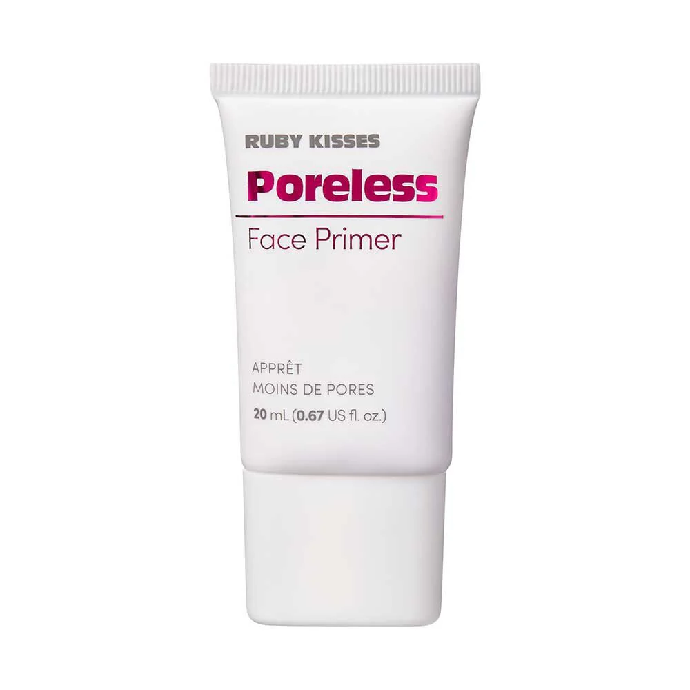 Ruby Kisses Never Touch Up Face Primer β Poreless Finish 0.67 oz - Image 2
