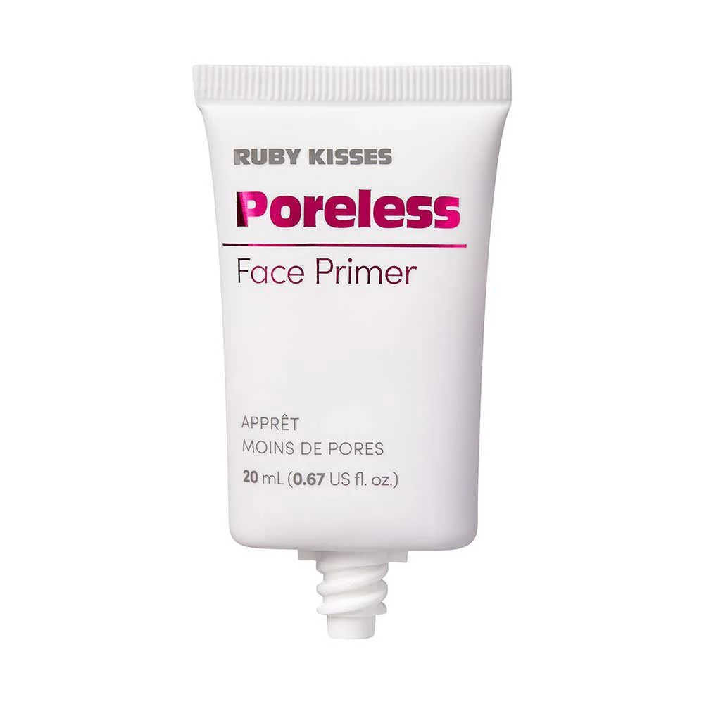 Ruby Kisses Never Touch Up Face Primer β Poreless Finish 0.67 oz - Image 3
