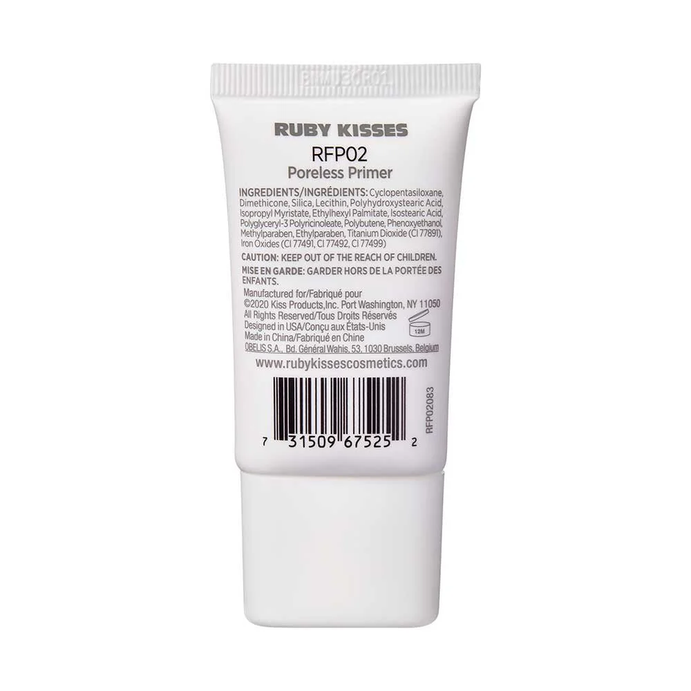 Ruby Kisses Never Touch Up Face Primer β Poreless Finish 0.67 oz - Image 4