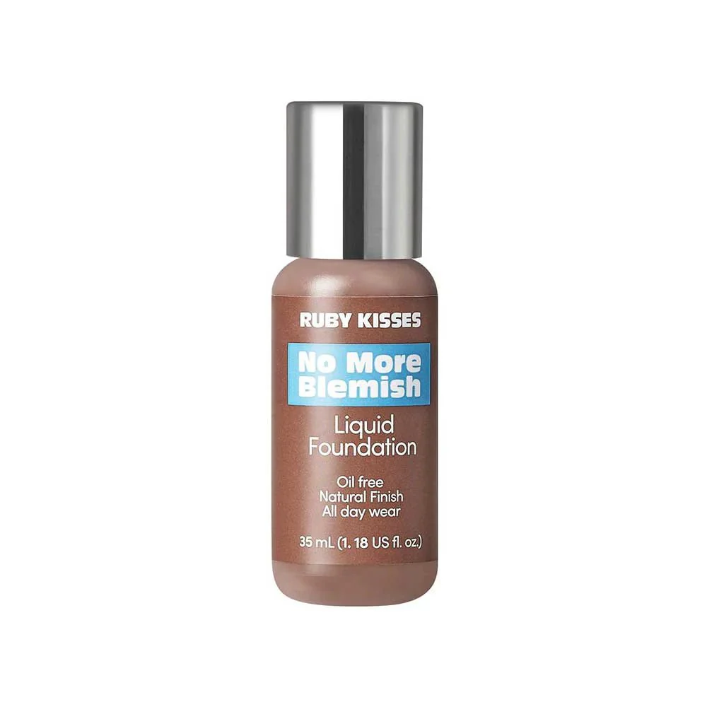 Ruby Kisses No More Blemish Liquid Foundation - 7 Shades - Image 13