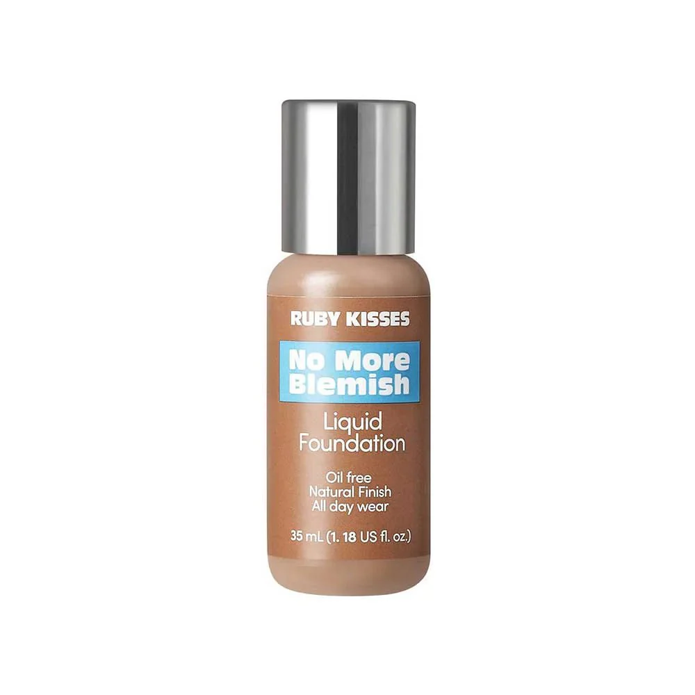Ruby Kisses No More Blemish Liquid Foundation - 7 Shades - Image 9