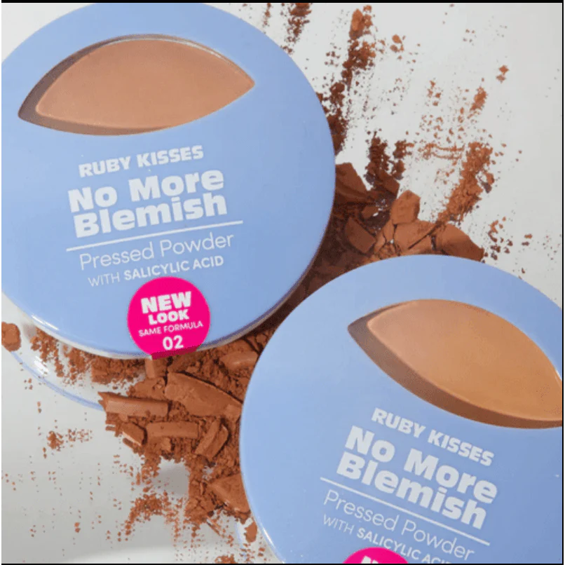 Ruby Kisses No More Blemish Pressed Powder