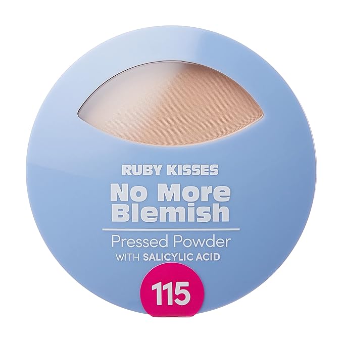 Ruby Kisses No More Blemish Pressed Powder - Image 4