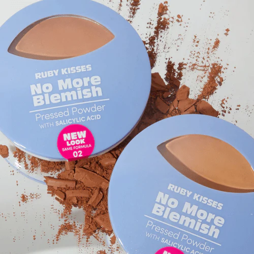 Ruby Kisses No More Blemish Pressed Powder – 8 Shades