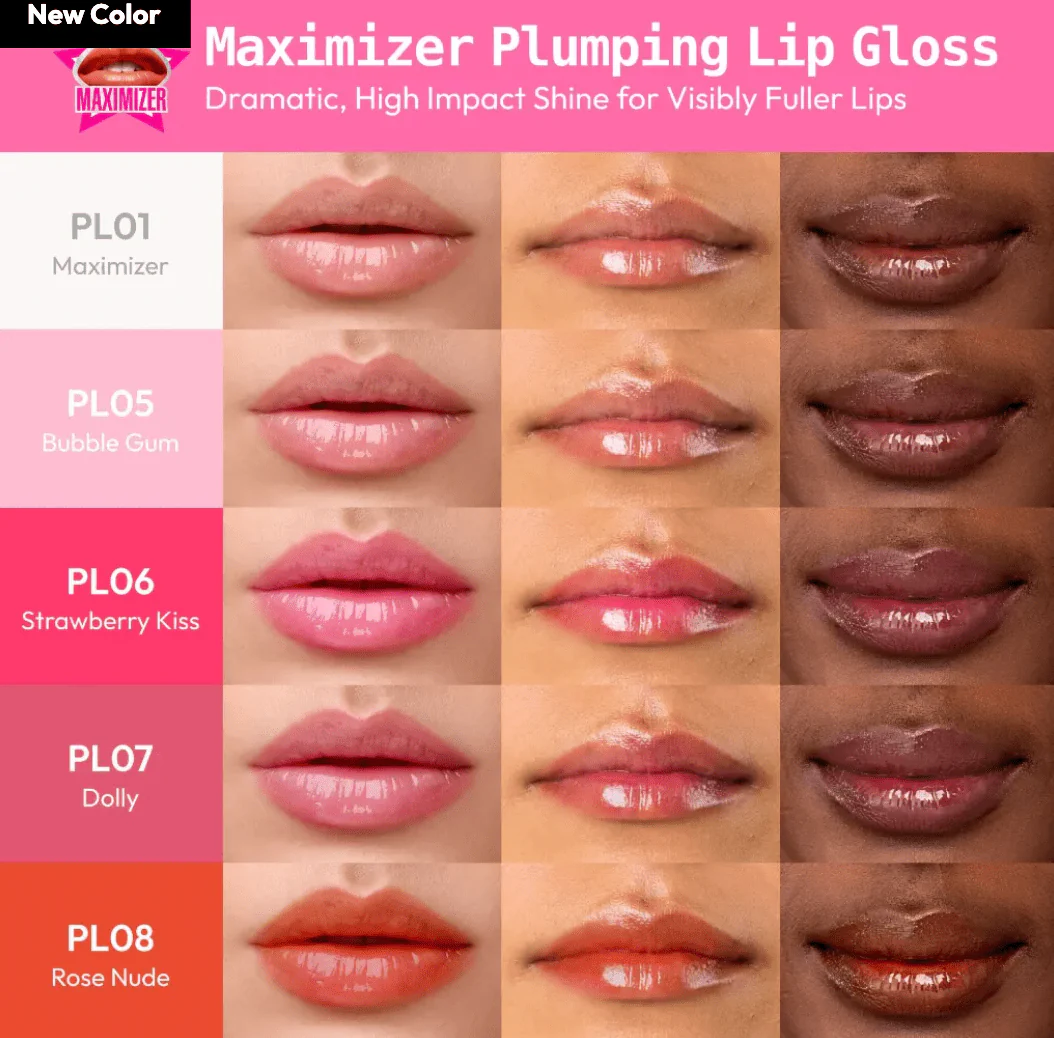 Ruby Kisses Plumping Lip Gloss – 11 Shades - Image 4