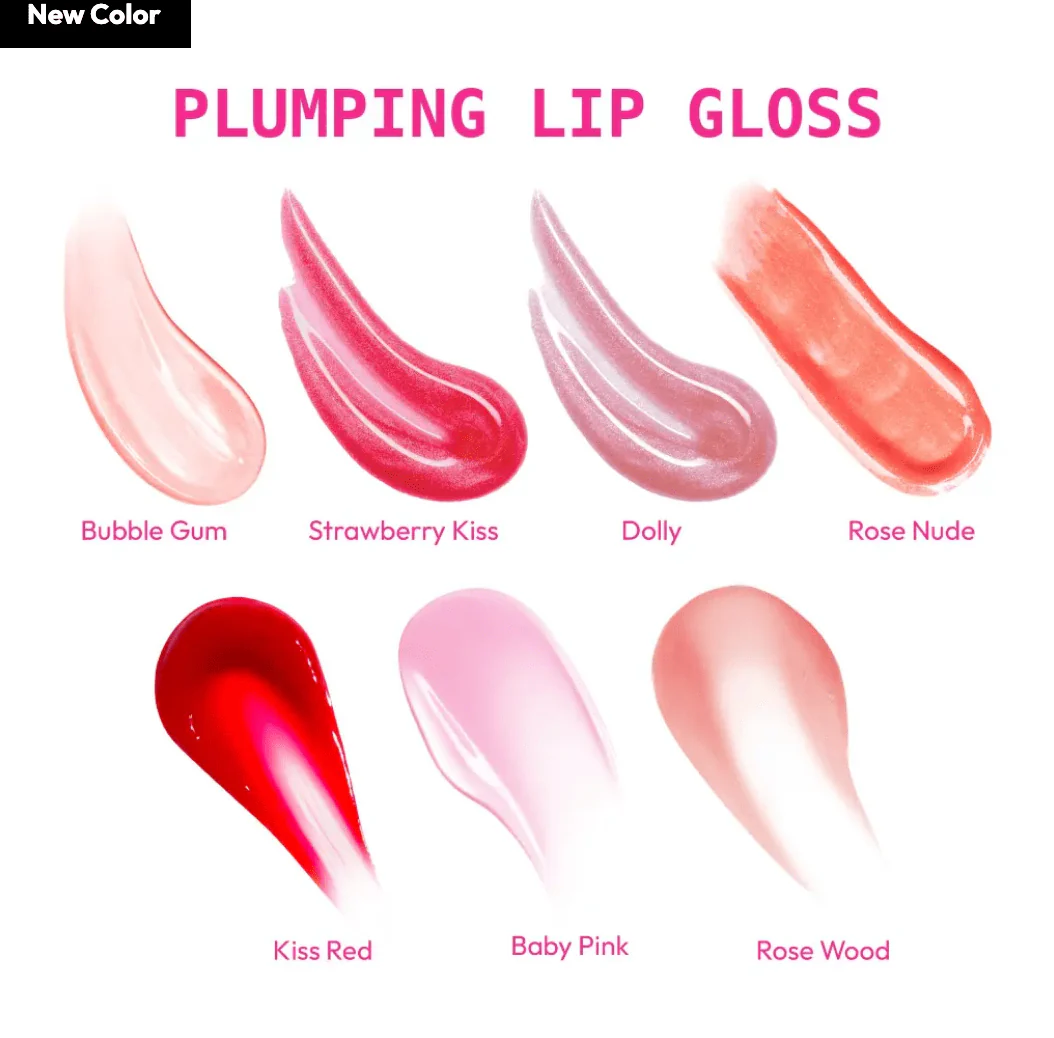 Ruby Kisses Plumping Lip Gloss – 11 Shades - Image 7