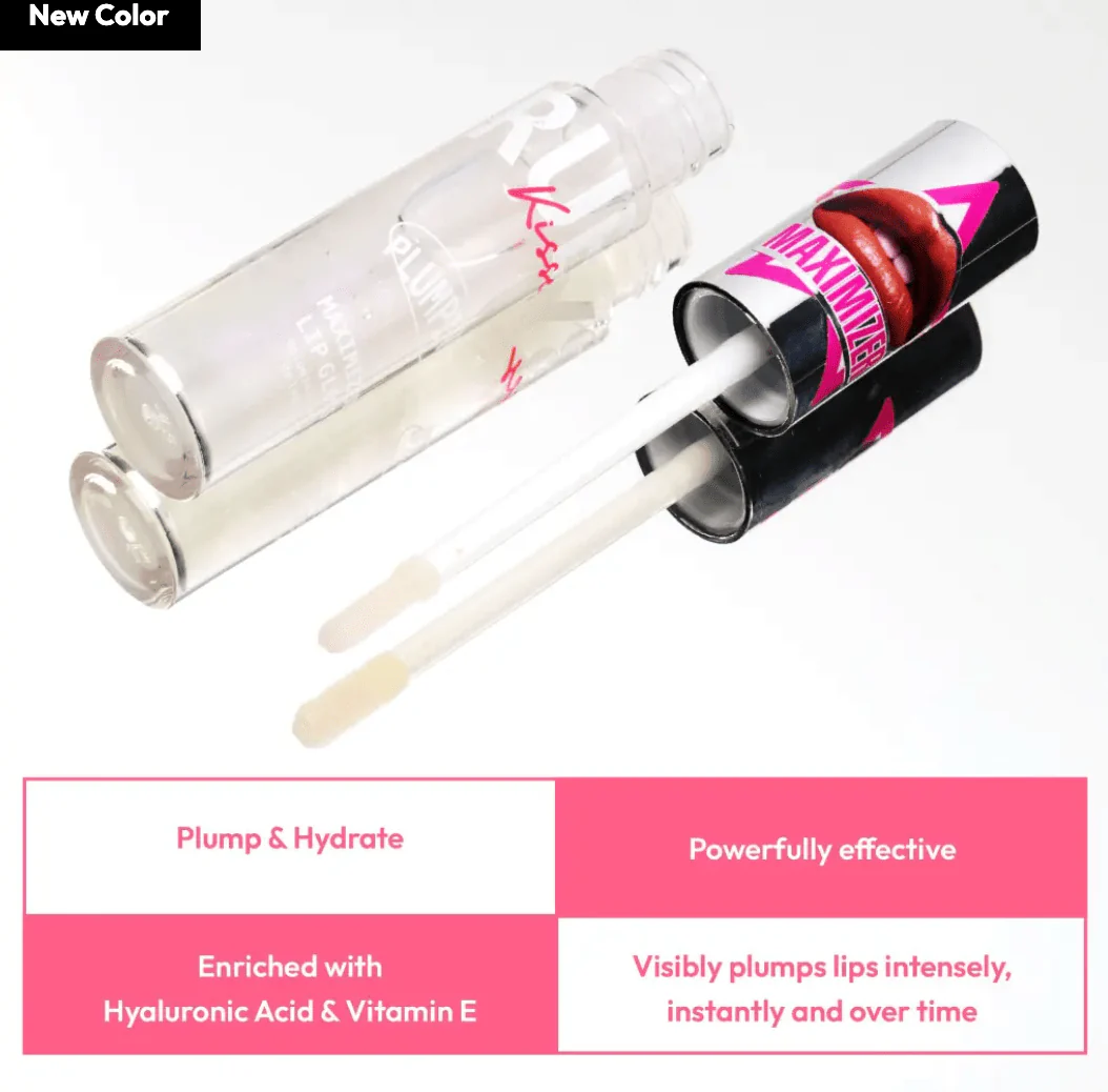 Ruby Kisses Plumping Lip Gloss – 11 Shades - Image 9