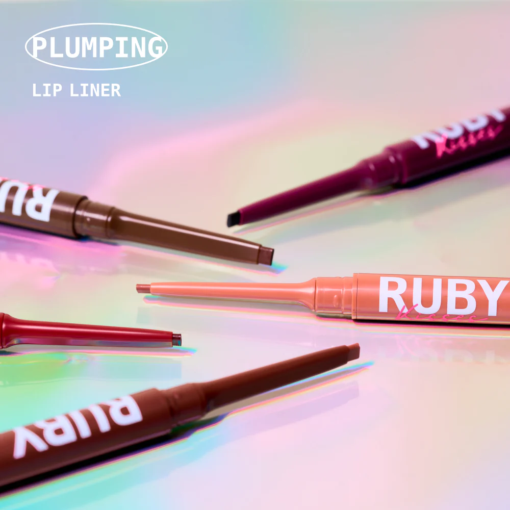 Ruby Kisses Plumping Lip Liner β 12 Shades