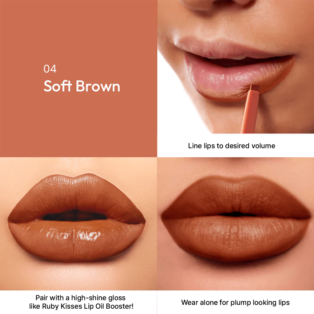 Ruby Kisses Plumping Lip Liner β 12 Shades - Image 14