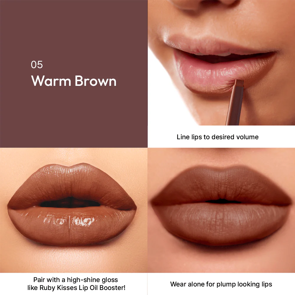 Ruby Kisses Plumping Lip Liner β 12 Shades - Image 17