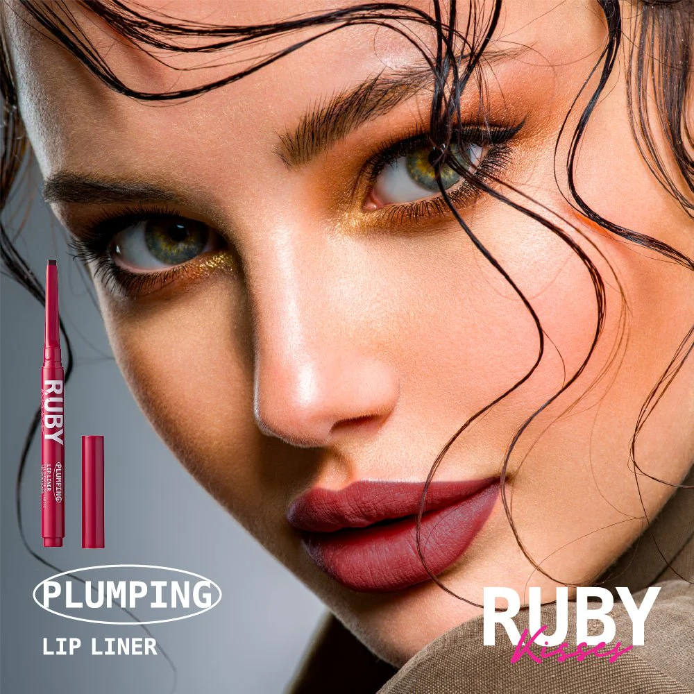 Ruby Kisses Plumping Lip Liner β 12 Shades - Image 2