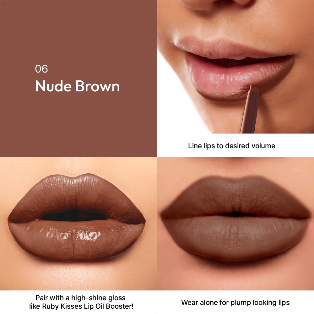 Ruby Kisses Plumping Lip Liner β 12 Shades - Image 20