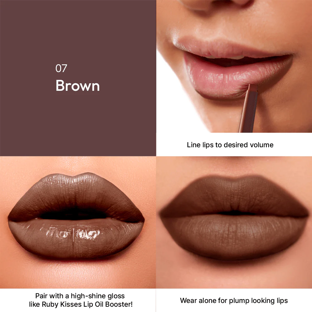 Ruby Kisses Plumping Lip Liner β 12 Shades - Image 23