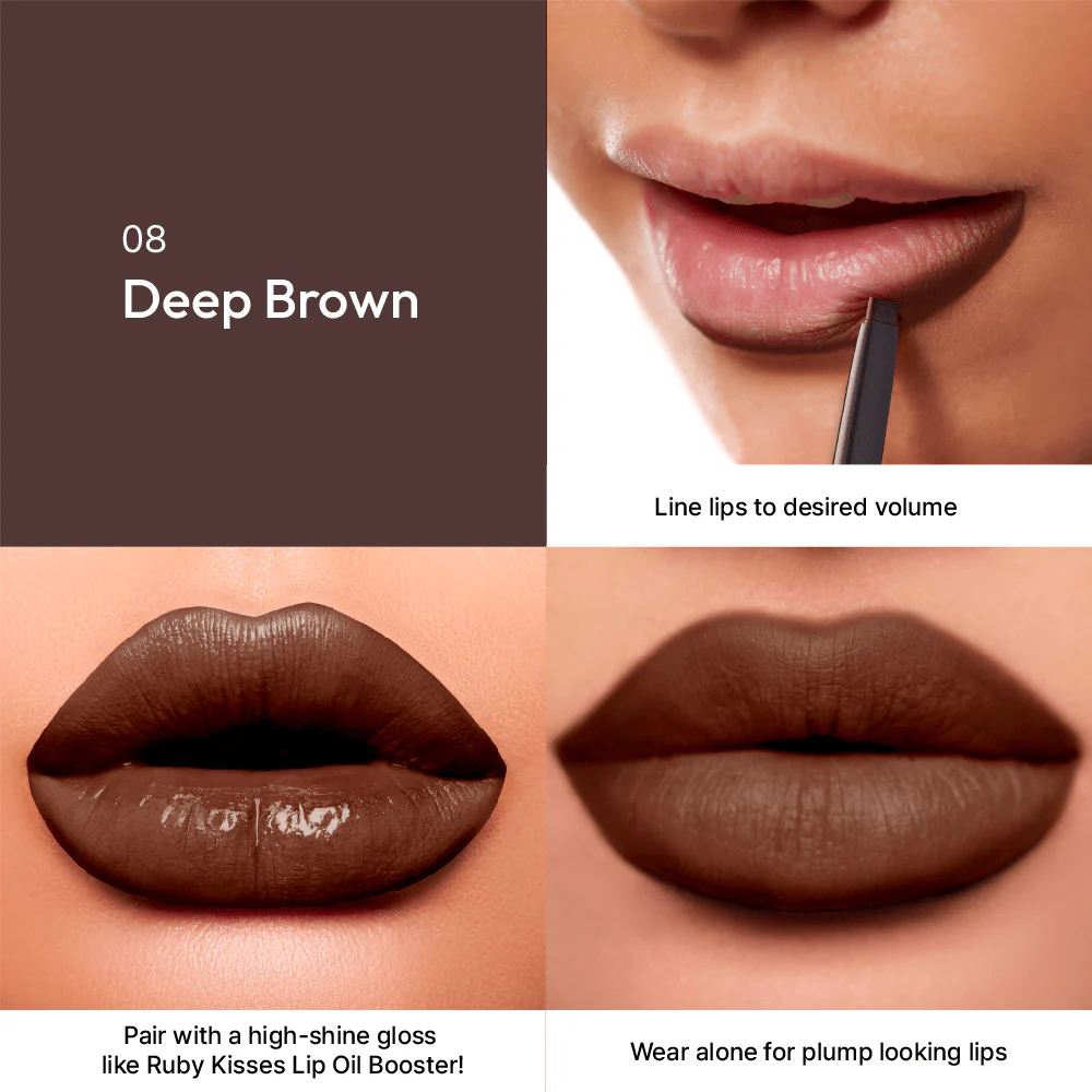 Ruby Kisses Plumping Lip Liner β 12 Shades - Image 26