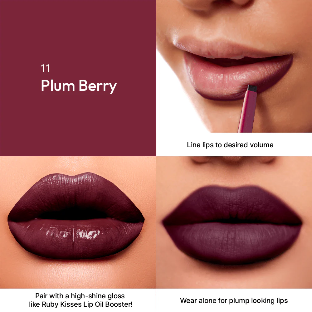 Ruby Kisses Plumping Lip Liner β 12 Shades - Image 35