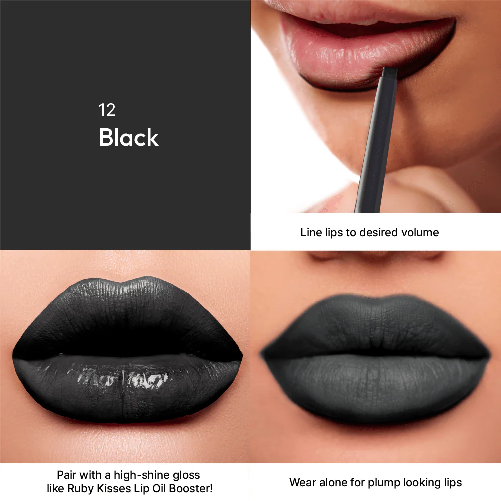 Ruby Kisses Plumping Lip Liner β 12 Shades - Image 38