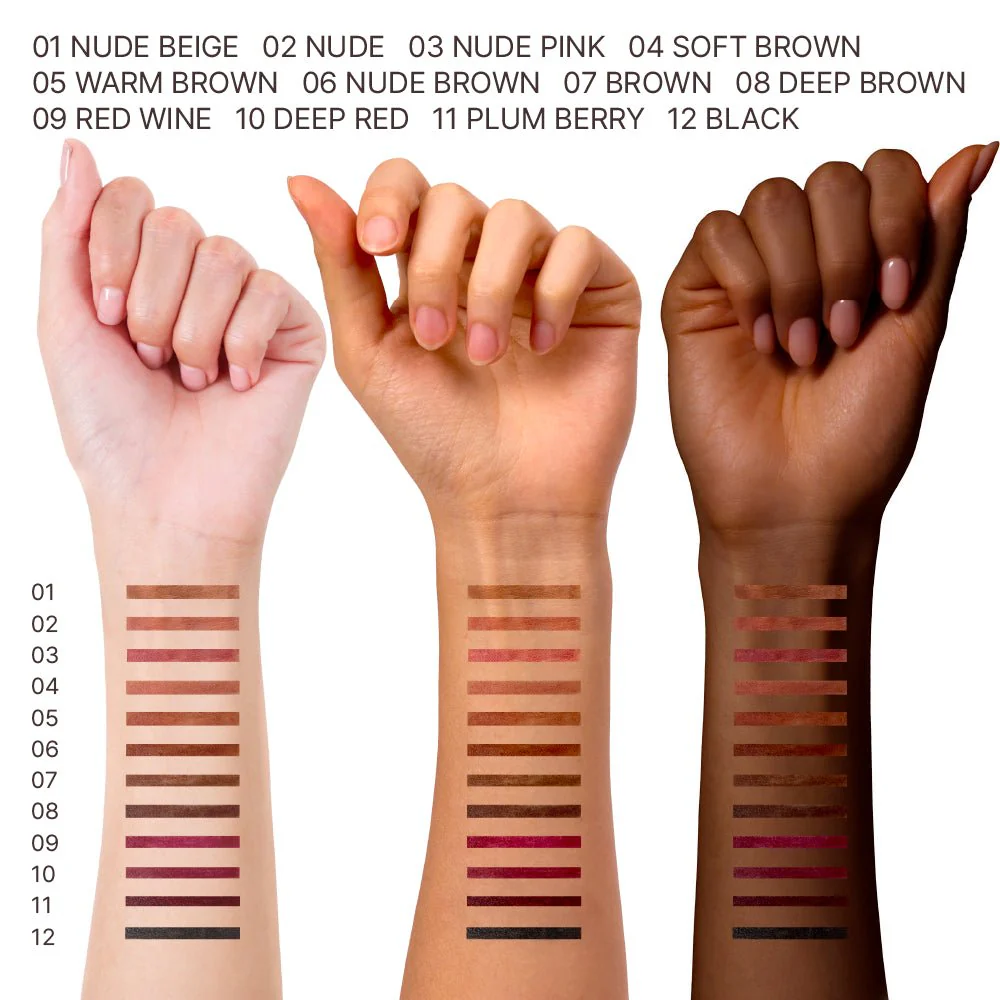 Ruby Kisses Plumping Lip Liner β 12 Shades - Image 39