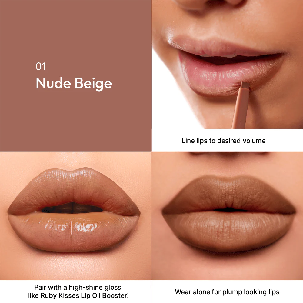 Ruby Kisses Plumping Lip Liner β 12 Shades - Image 5