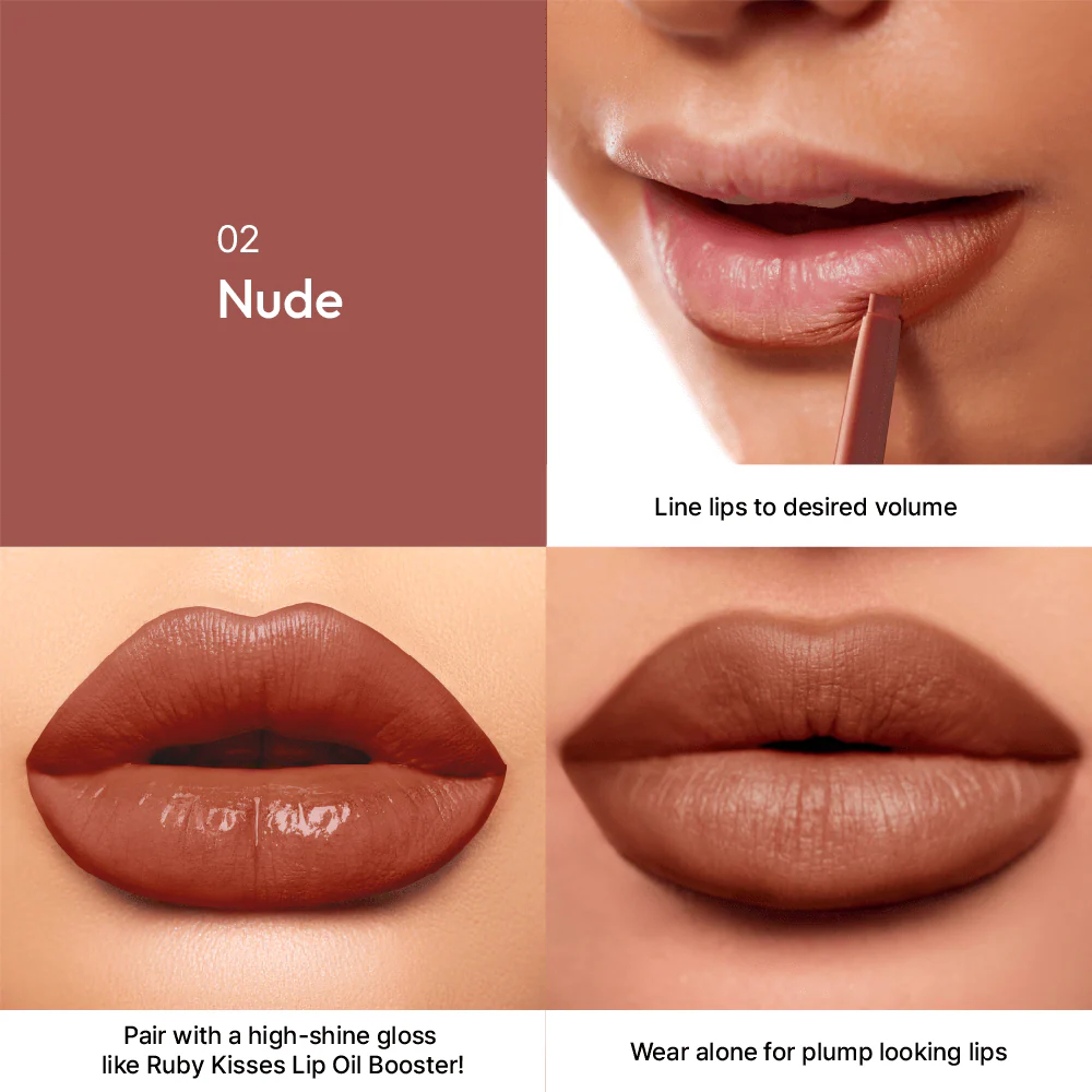 Ruby Kisses Plumping Lip Liner β 12 Shades - Image 8
