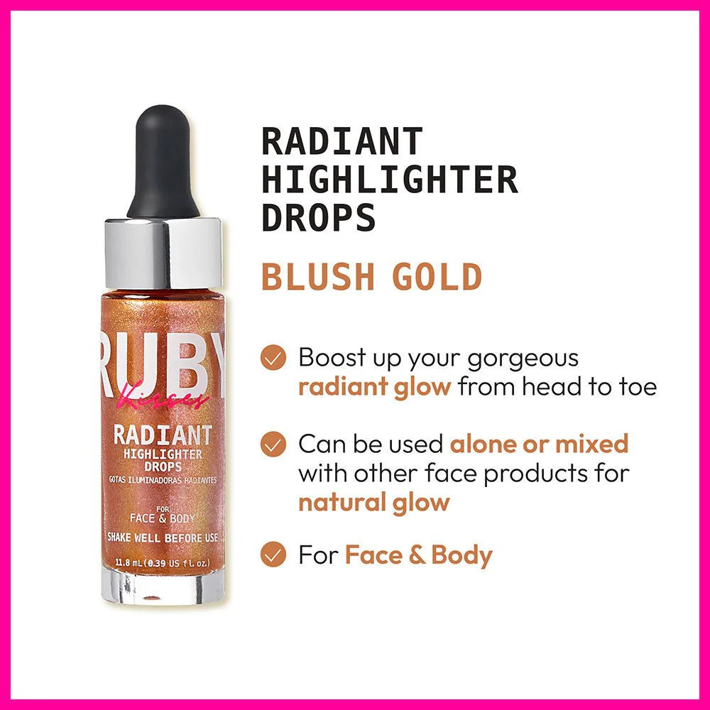 Ruby Kisses Radiant Highlighter Drops - Image 11