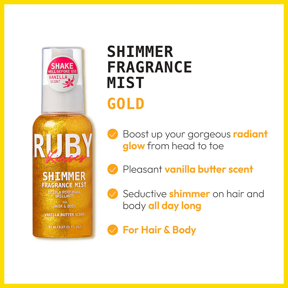 Ruby Kisses Shimmer Fragrance Mist - Image 5